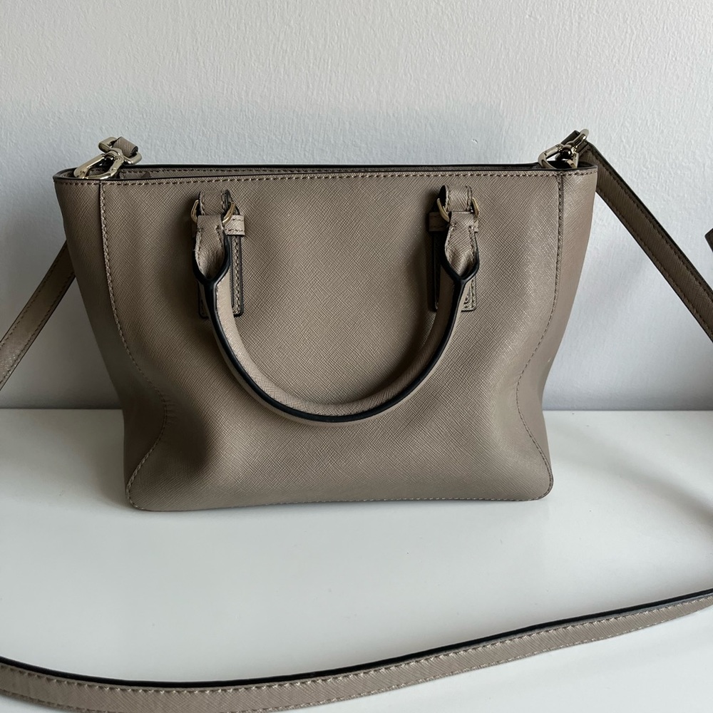 Tory Burch Robinson Satchel - Picture 3 of 7